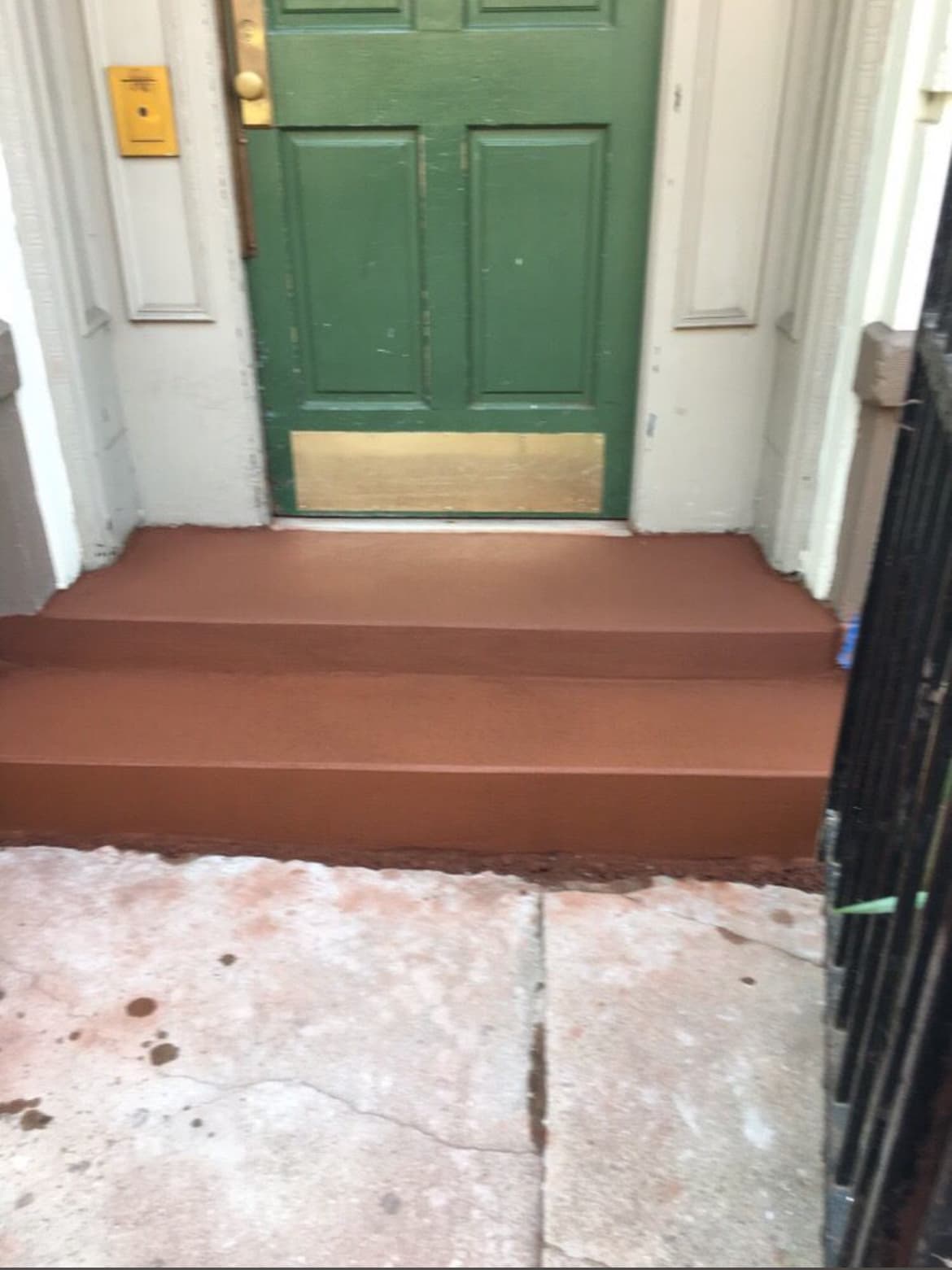 Stoop & Entrance Renovation