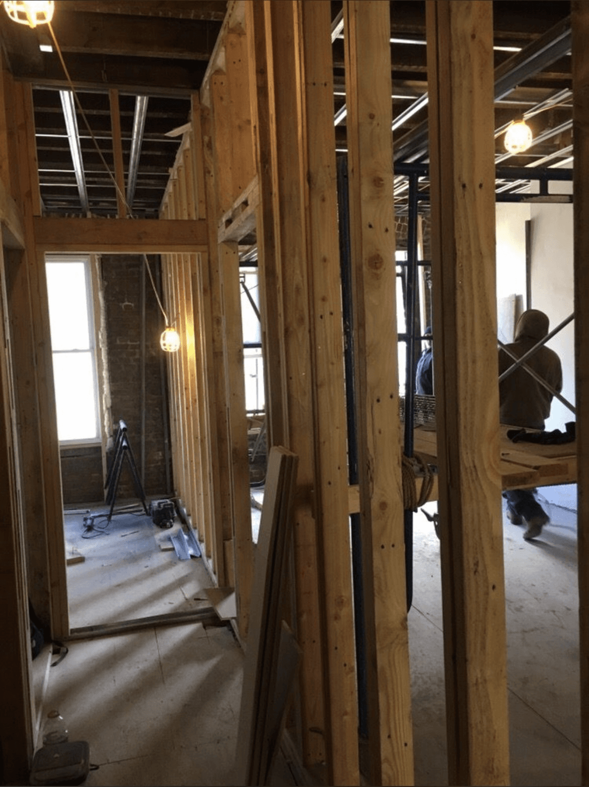 Basement Wall Prepping and Painting