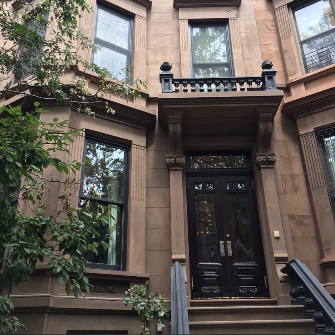 Brownstone Facade Restoration