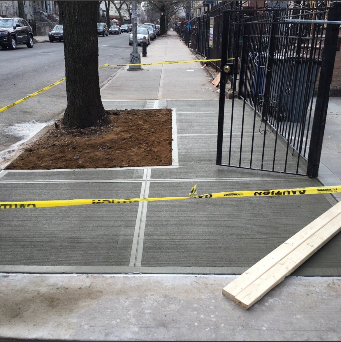 Sidewalk & Landscaping Enhancement