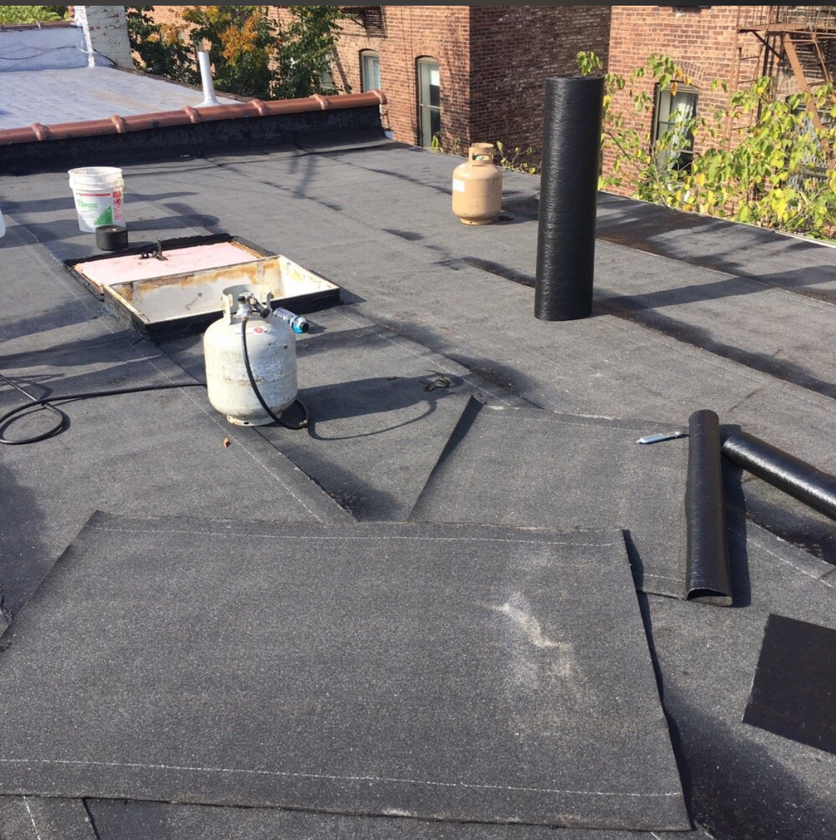 Flat Roof Waterproofing