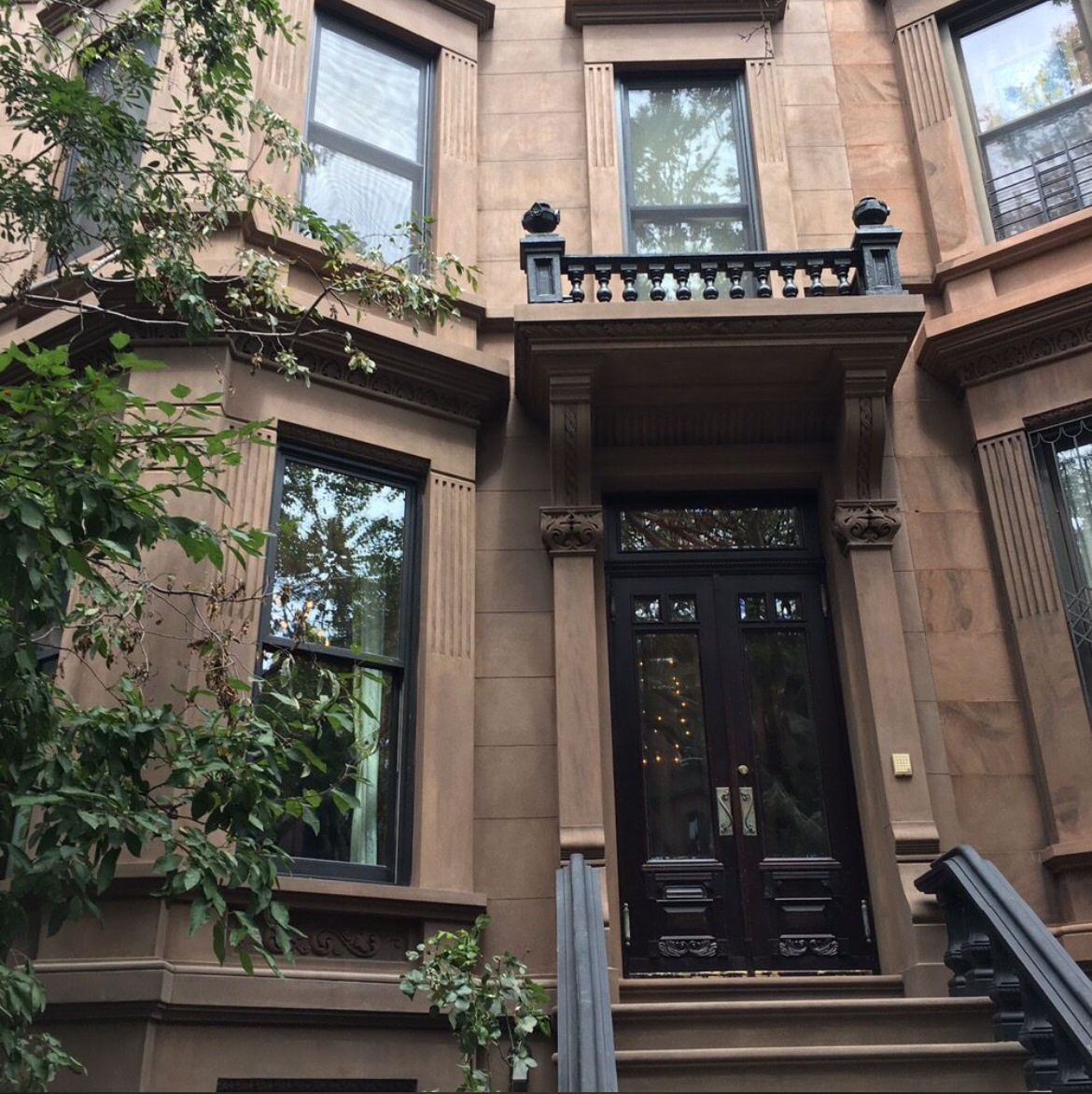 Brownstone Facade Restoration